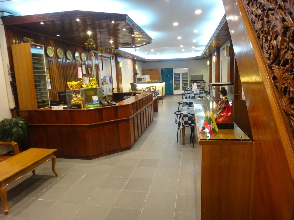 Chit Sayar Hotel يانغون المظهر الخارجي الصورة