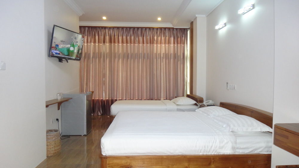 Chit Sayar Hotel يانغون المظهر الخارجي الصورة