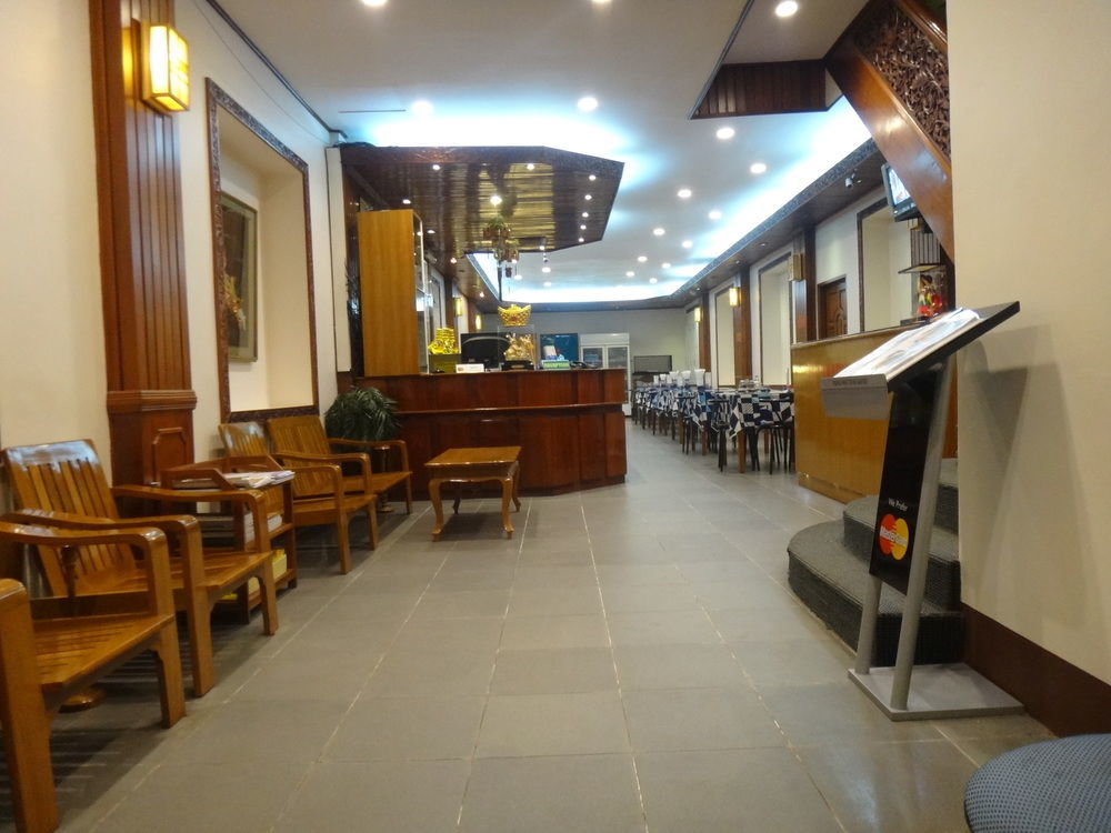 Chit Sayar Hotel يانغون المظهر الخارجي الصورة