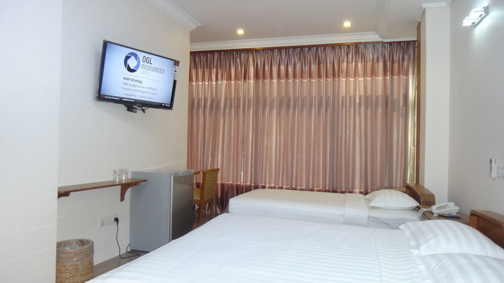Chit Sayar Hotel يانغون المظهر الخارجي الصورة